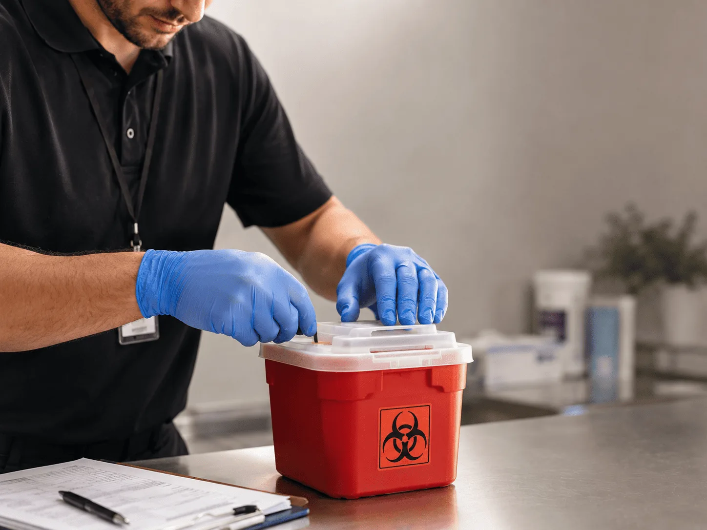 Why choose Sharps Waste Disposal in Louann, AR